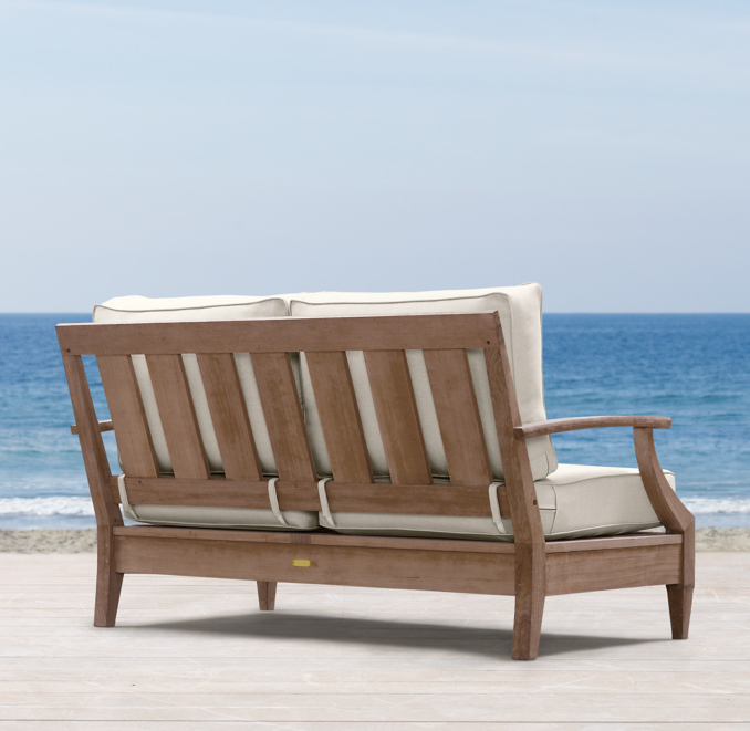 57" Santa Monica Luxe Sofa