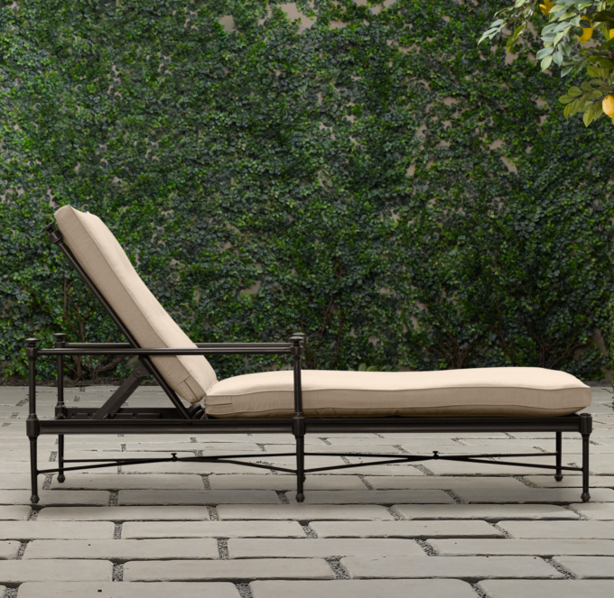 Restoration hardware deals chaise