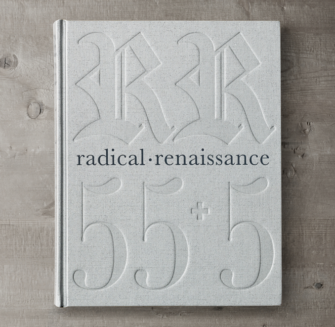 Overhead view of Radical Renaissance 