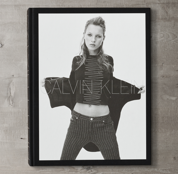 Calvin Klein: Kate Moss Cover