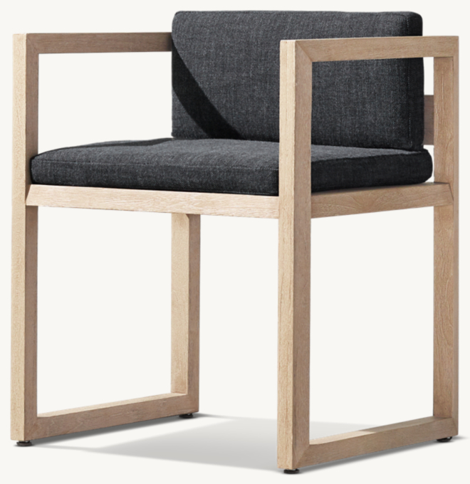 Paloma Teak Dining Armchair