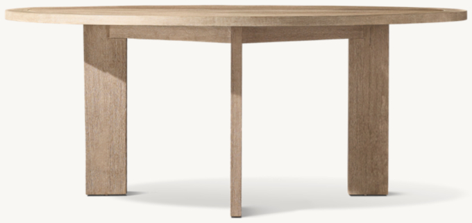 Marbella Teak Round Dining Table