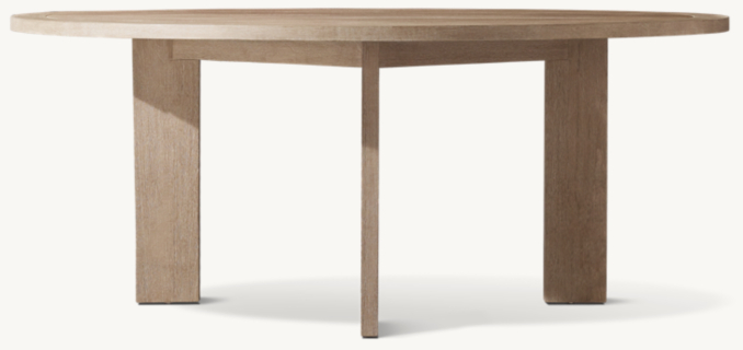 Shown in Weathered Teak.