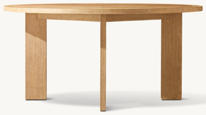 Marbella Teak Round Dining Table