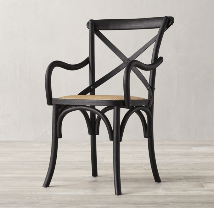 Madeleine Rattan Dining Armchair