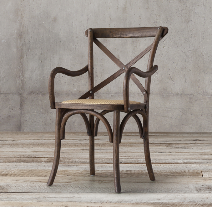 Madeleine Rattan Dining Armchair