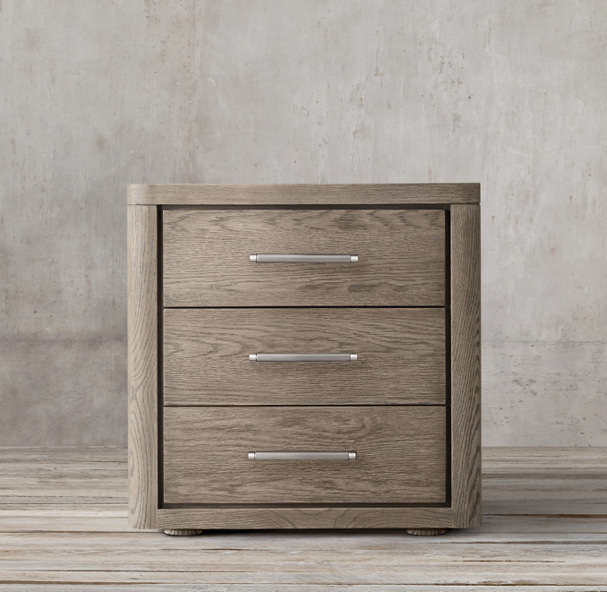 Aston Closed Nightstand