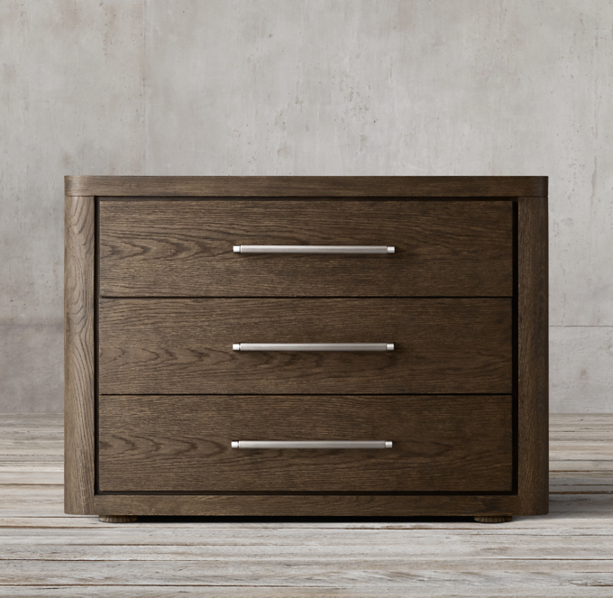 Aston Closed Nightstand