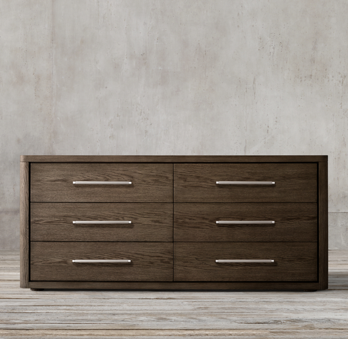 Aston 6 Drawer Dresser