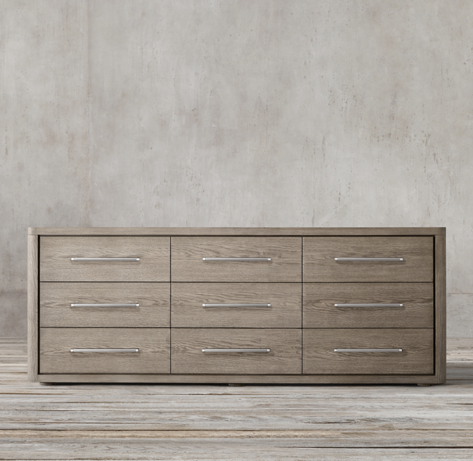 Aston 9 Drawer Dresser