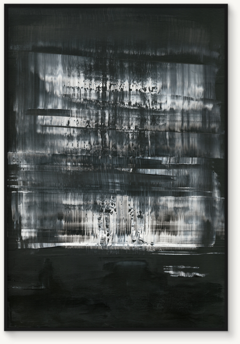Front view of Koen Lybaert: Abstract 2055 For General Public 