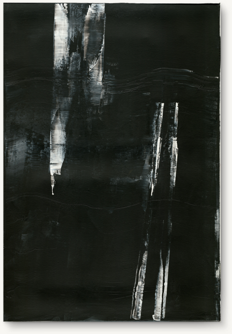 Shown in gallery mount.