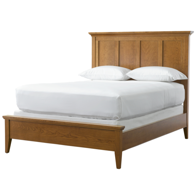 Turner Framed Panel Bed Natural Cherry