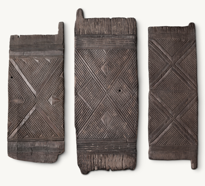 Hand-Carved Nigerian Door Collection