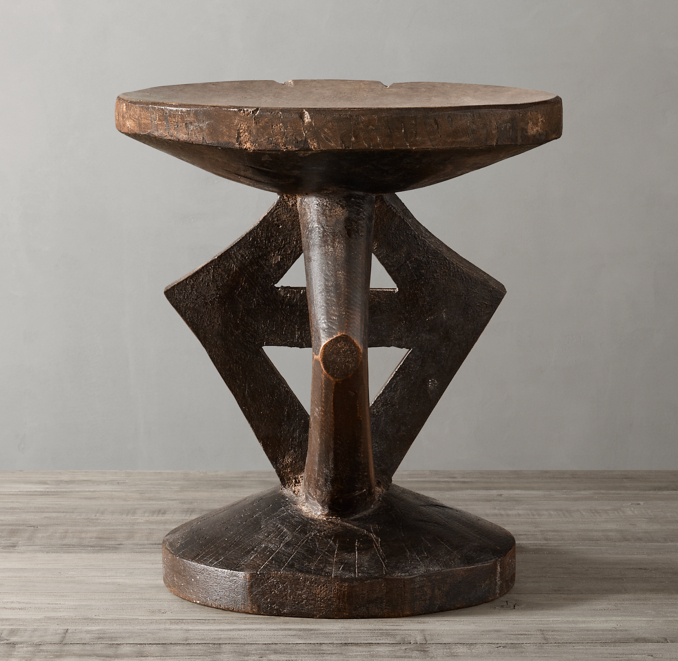 CarvedWood African Stand 5
