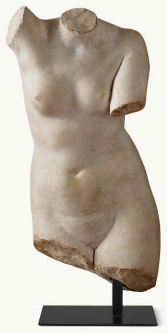 Front view of Venus Nude 