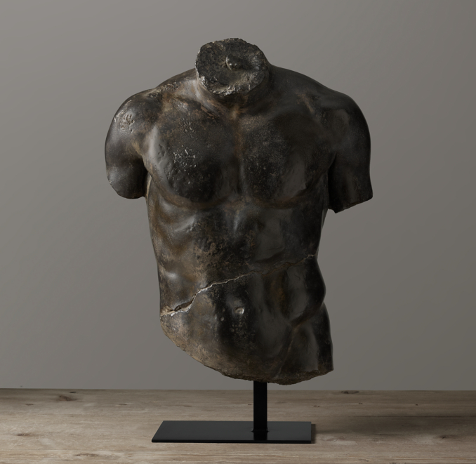 4th C. BC Greek Sculpture Fragment