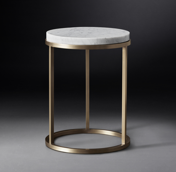 Nicholas Marble Bedside Table