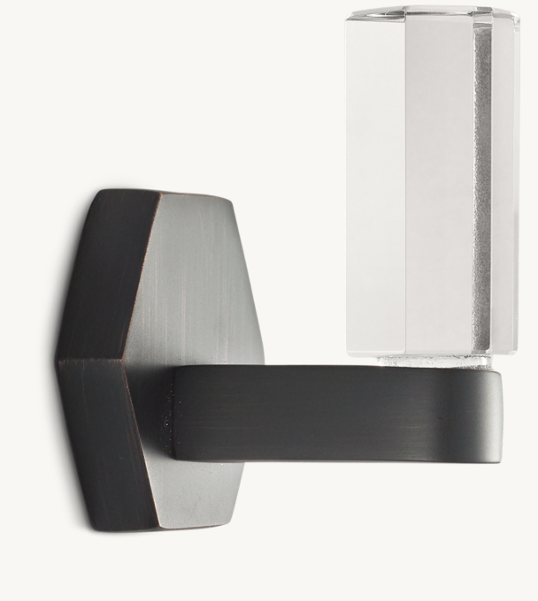 Lambeth Crystal Hexagonal Hook