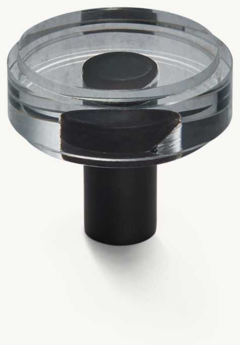 Lambeth Smooth Crystal Knob