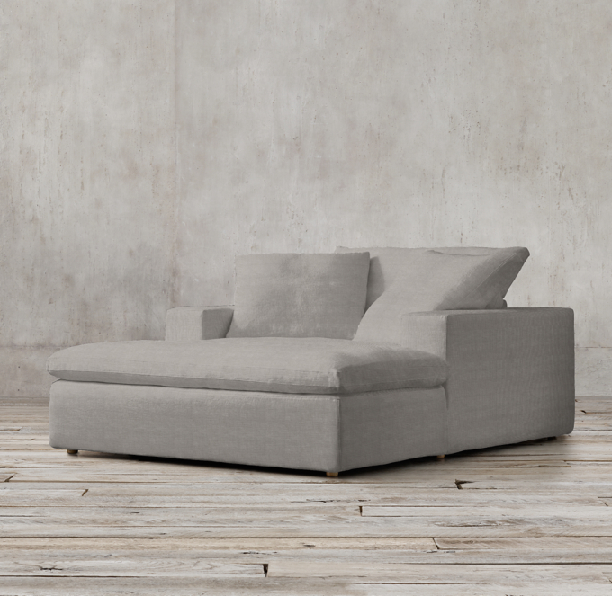 Restoration hardware store cloud chaise