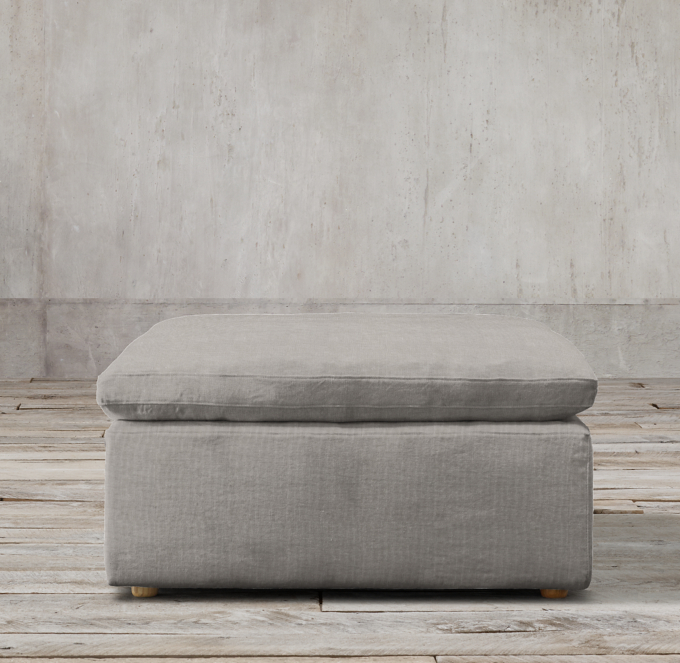 Cloud Ottoman RH