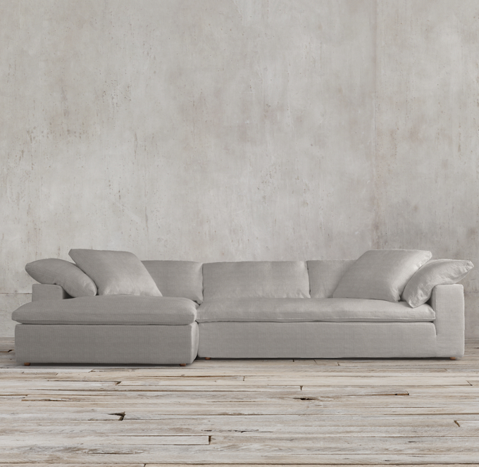 Cloud Sofa Chaise Sectional 8579