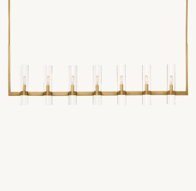 Ravelle Linear Chandelier 59"