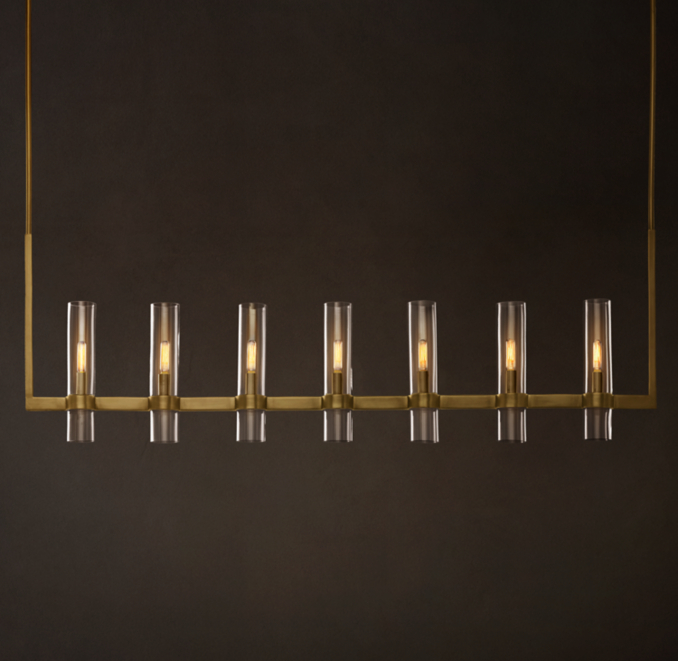 Ravelle Linear Chandelier | RH