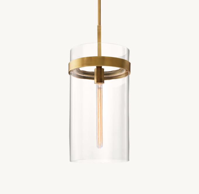 Ravelle Pendant 10\"