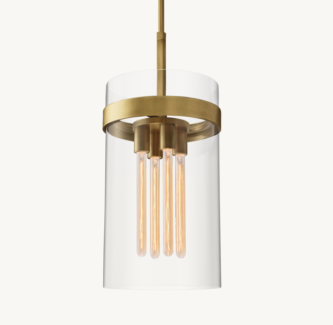 Ravelle Pendant 12\"