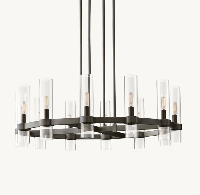 Ravelle Chandelier Collection | RH