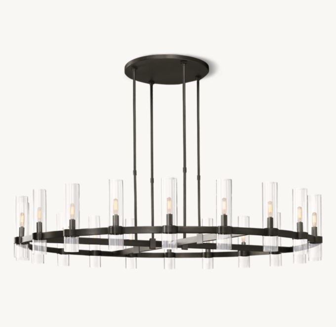 Rh on sale ravelle chandelier