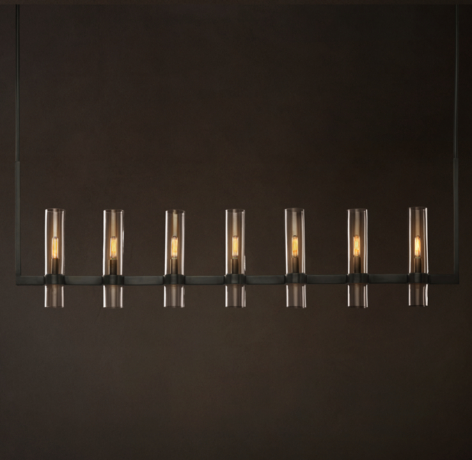 Ravelle Linear Chandelier | RH