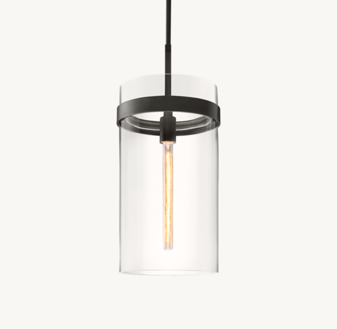 Ravelle Pendant 10\"