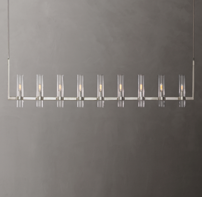 Ravelle Linear Chandelier 73\"