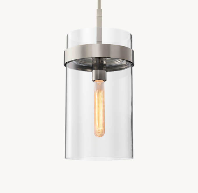 Ravelle Pendant 8\"