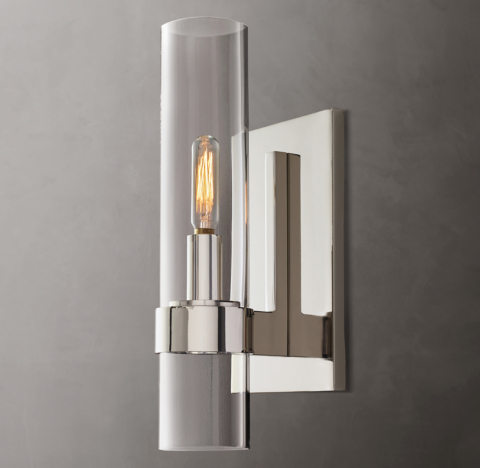 Restoration Hardware Bathroom Sconces