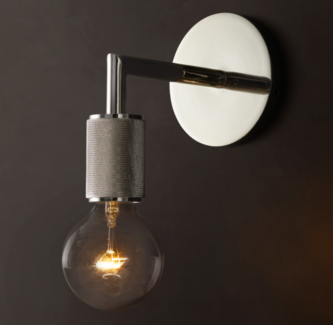 Utilitaire Socket Sconce | RH