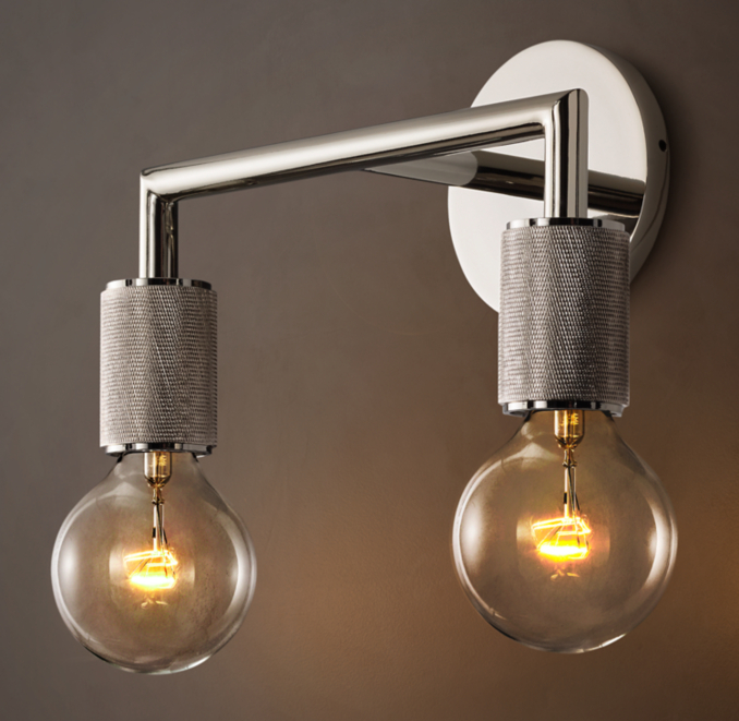 Utilitaire Socket Double Sconce