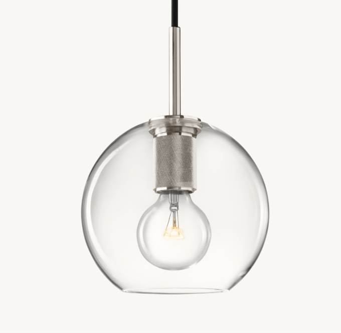 Utilitaire Globe Shade Pendant