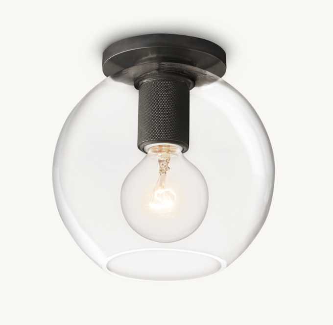 Utilitaire globe store shade pendant