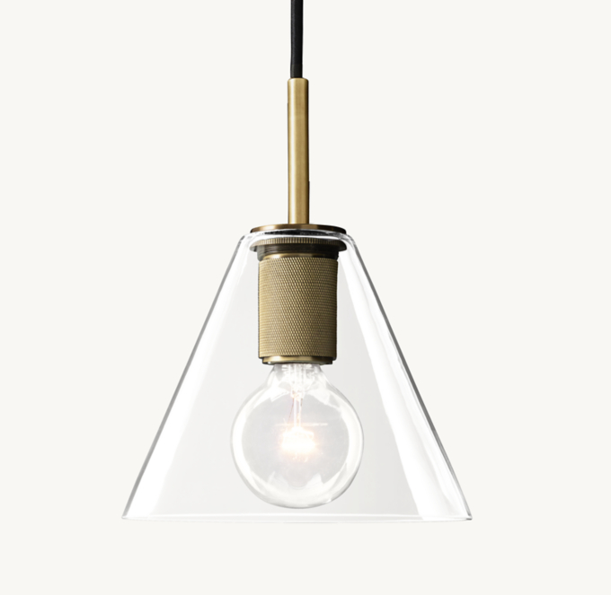 Utilitaire Funnel Shade Pendant