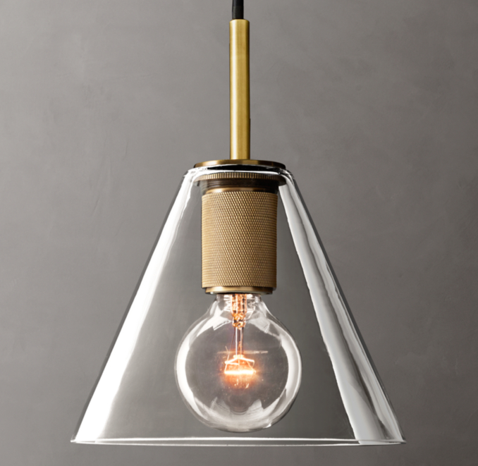 Utilitaire Funnel Shade Pendant