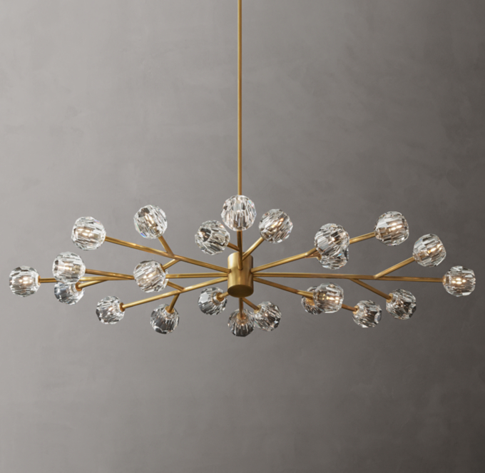 rh modern chandelier