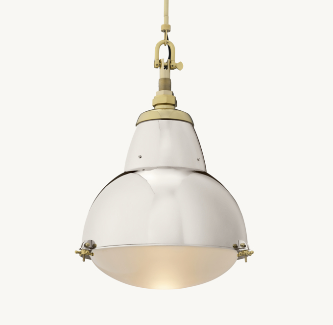 1950s Paris Street Lamp Pendant