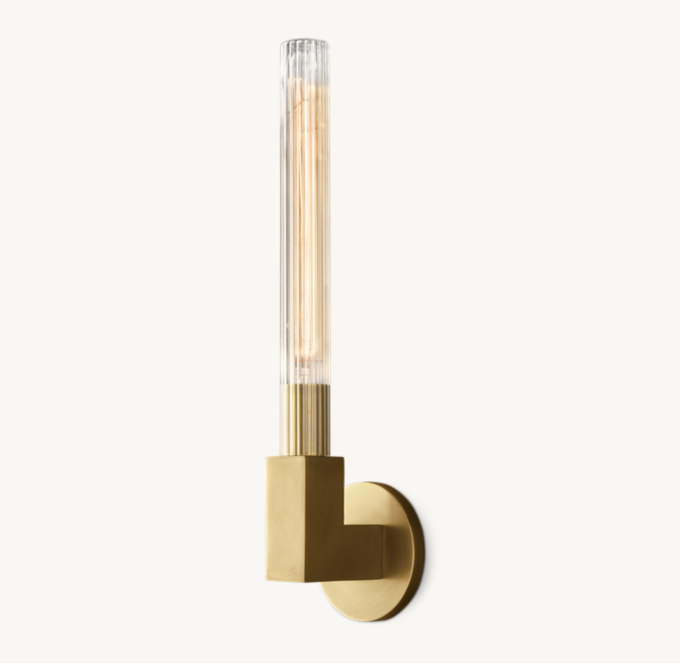 Cannele Outdoor Sconce
