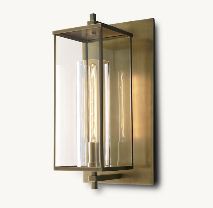 Rh on sale modern sconces