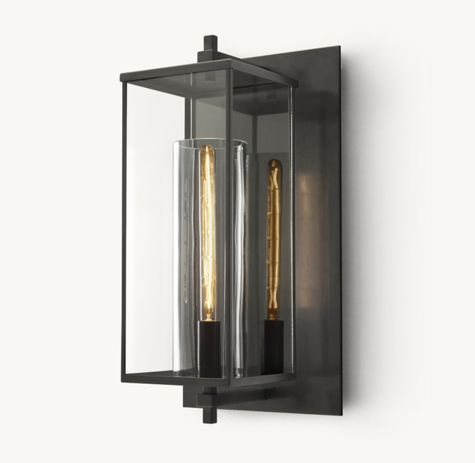 Rh modern deals wall sconces