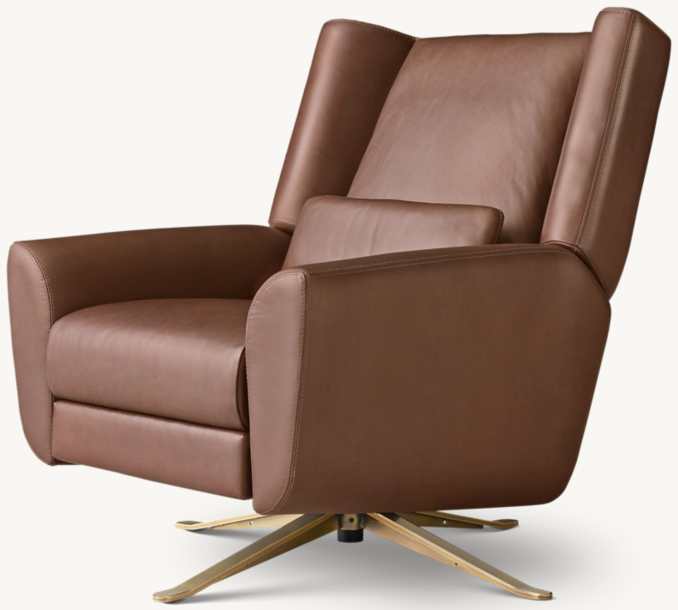 Luke Leather Collection | RH